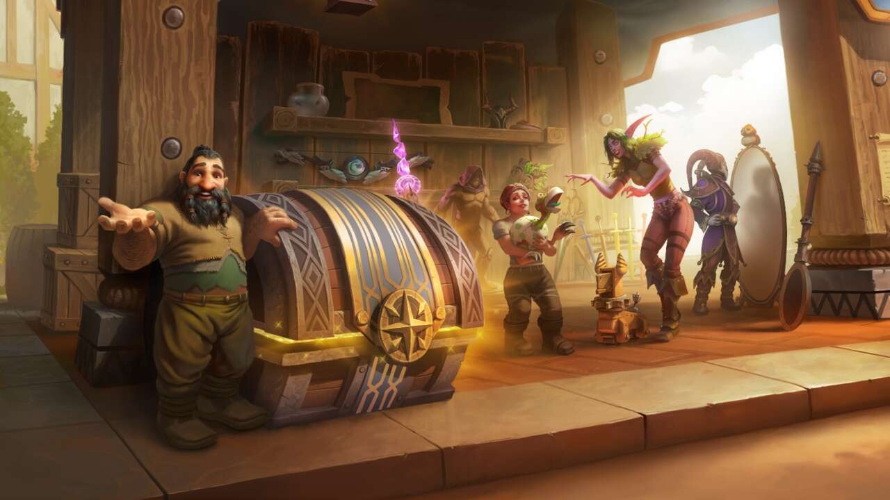 Blizzard forvandler muligvis WoW's handelspost til en MTX-butik, foreslår ny datamin