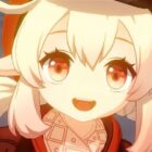 This illustration mixes Klee from Genshin Impact with Red Dead Redemption II