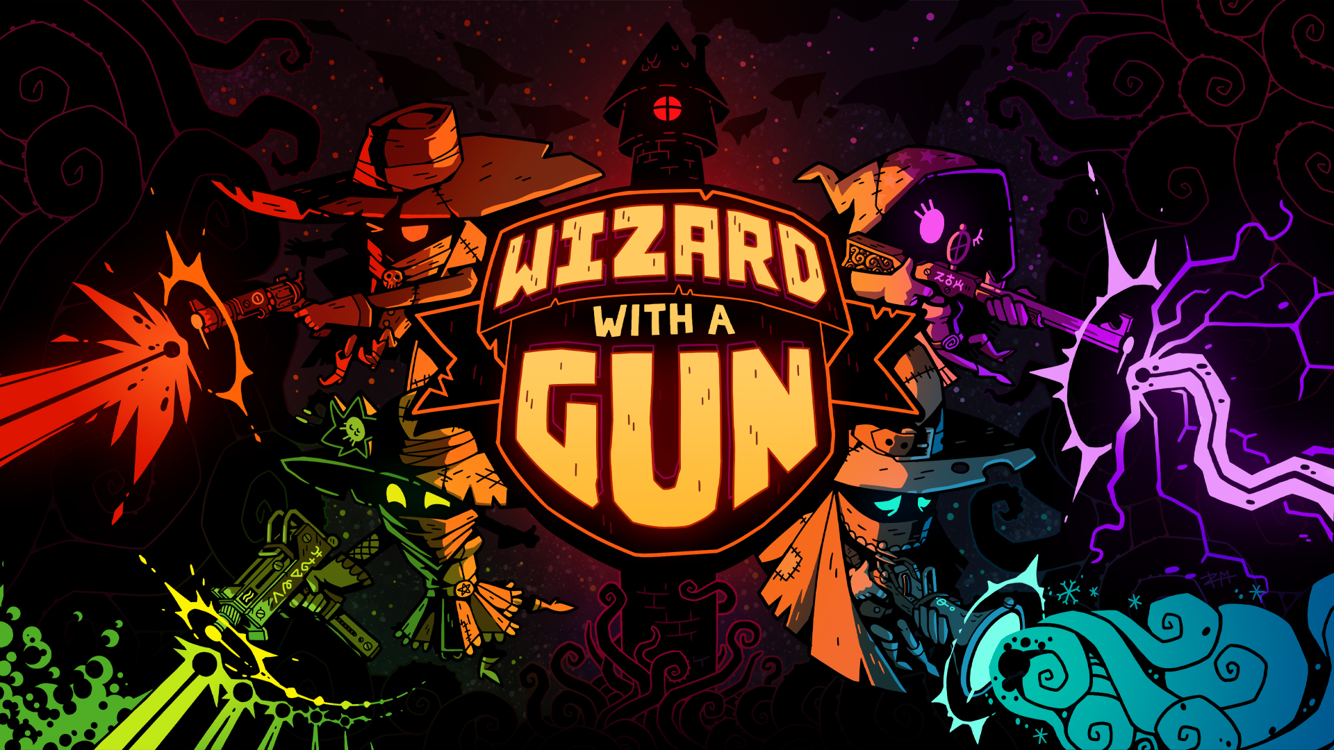 Wizard with a Gun Key Art