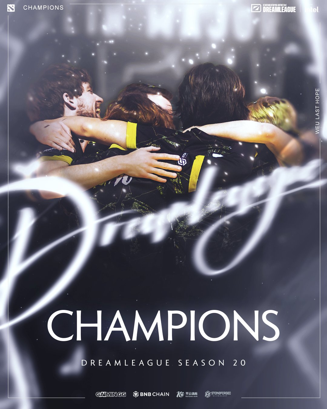 Gaimin Gladiators Win DreamLeague S20