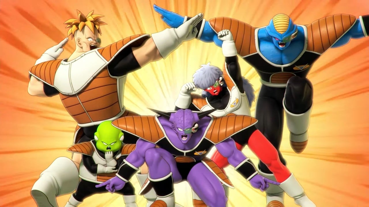 Dragon Ball: The Breakers sæson 3 tilføjer The Ginyu Force As Raiders