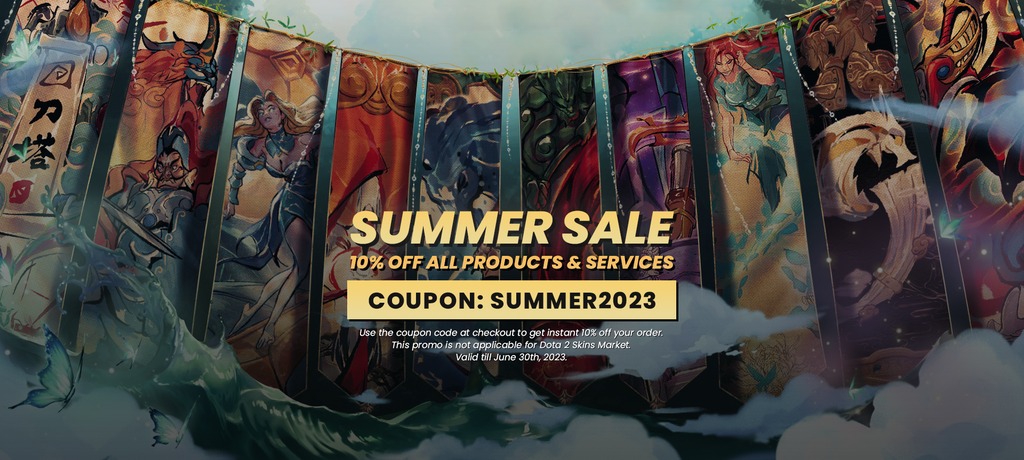 Få 10 % rabat på alle Dota 2-tjenester!  – VikingDOTA