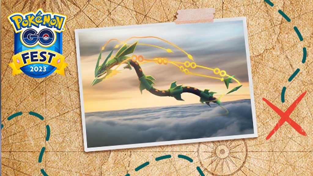 Pokémon Go, Niantic, Mega Rayquaza, Sæson 11, Debut, Pokemon GO Fest 2023, Seneste, Nyheder, NoobFeed