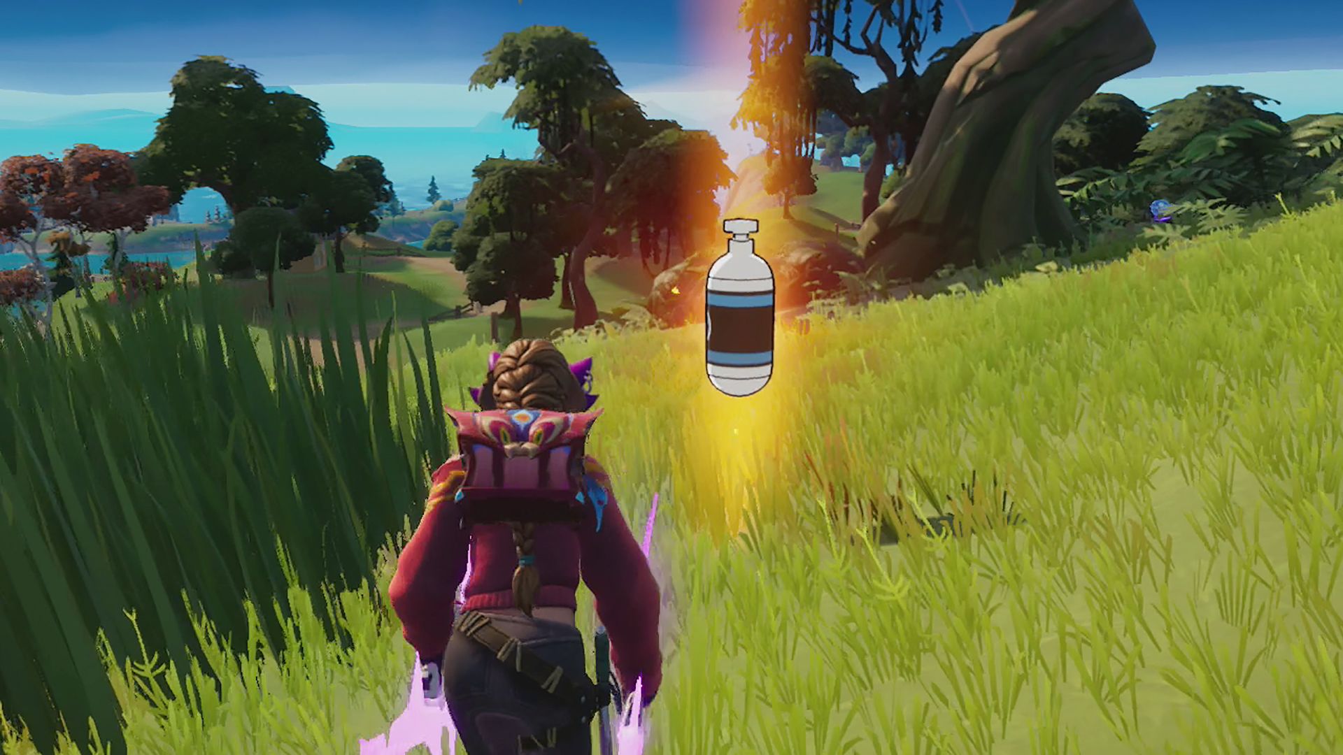 Fortnite: Capsule Corp Kapselplaceringer