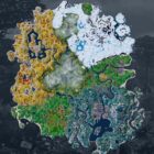 Fortnite's map for Chapter 4, Season 3.