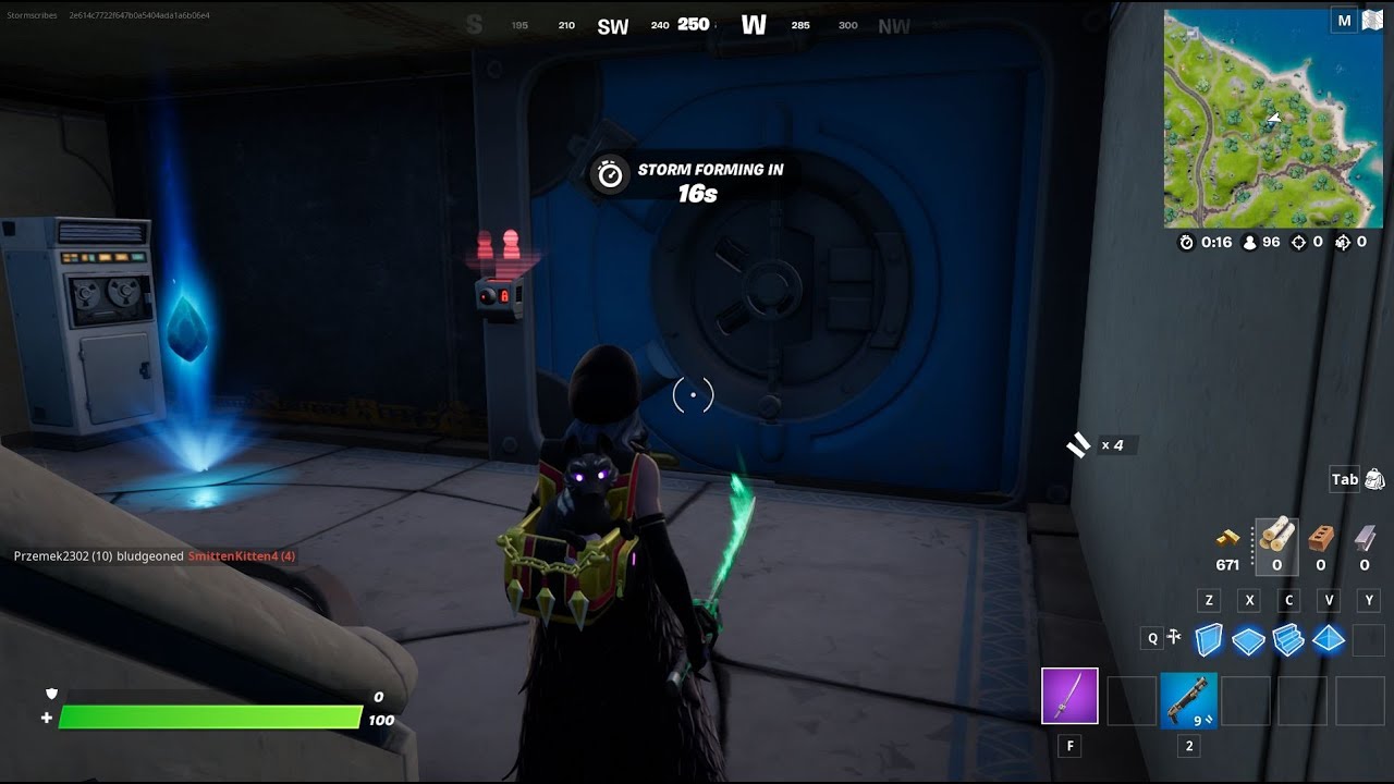 Fortnite Wilds Vault-placering og hvordan man finder dem
