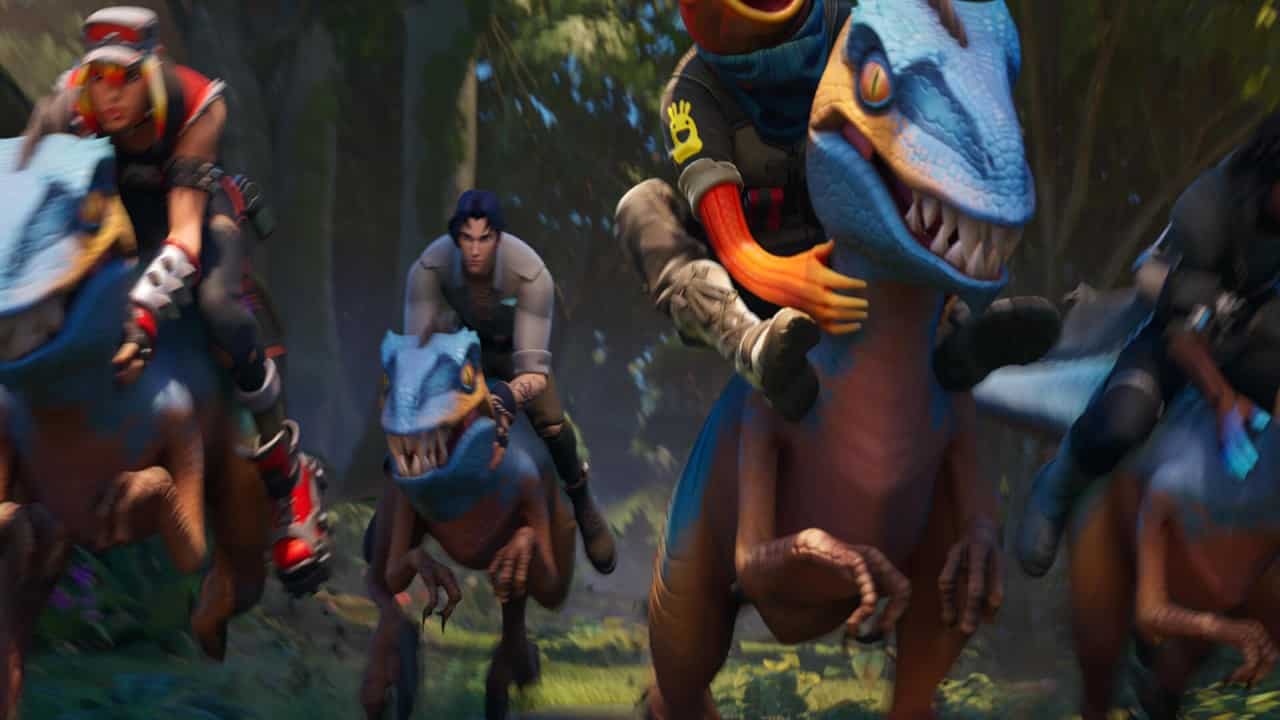 Fortnite Wilds nye slide annullere mudderfejl er nok til at gøre CoD-spillere misundelige