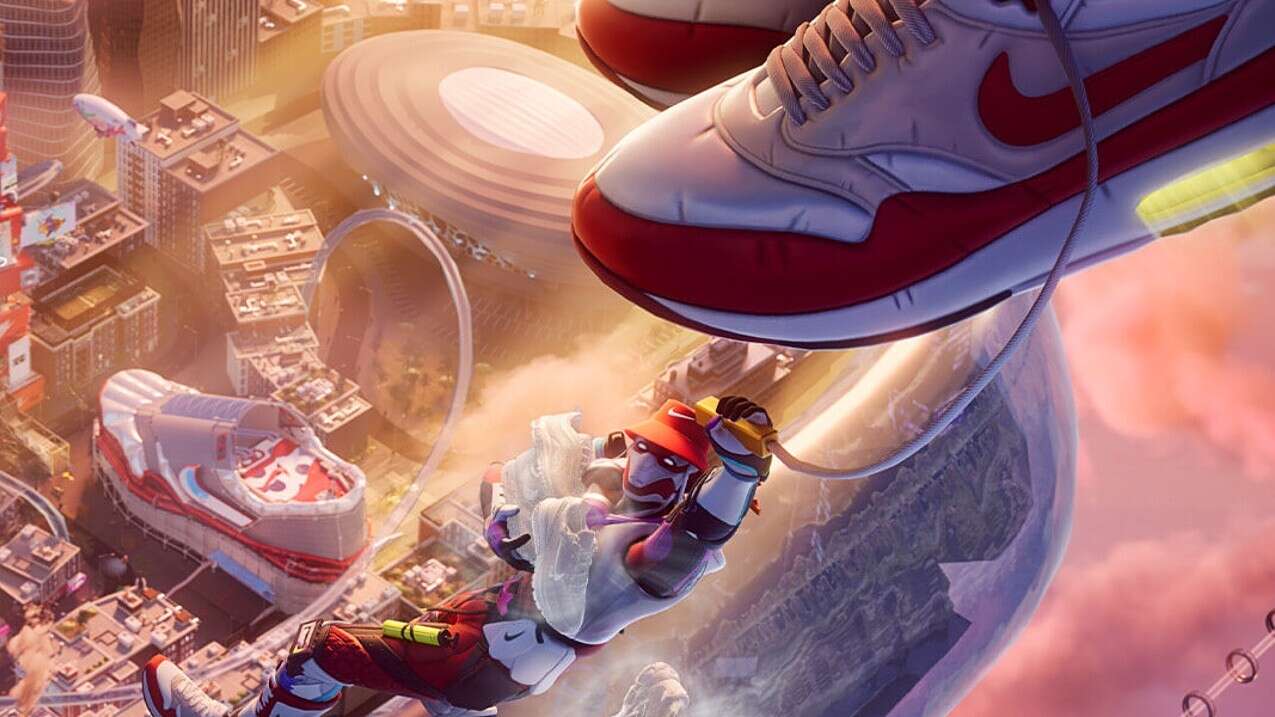 Fortnite X Nike Collab tilbyder ægte merch sammen med in-game kosmetik