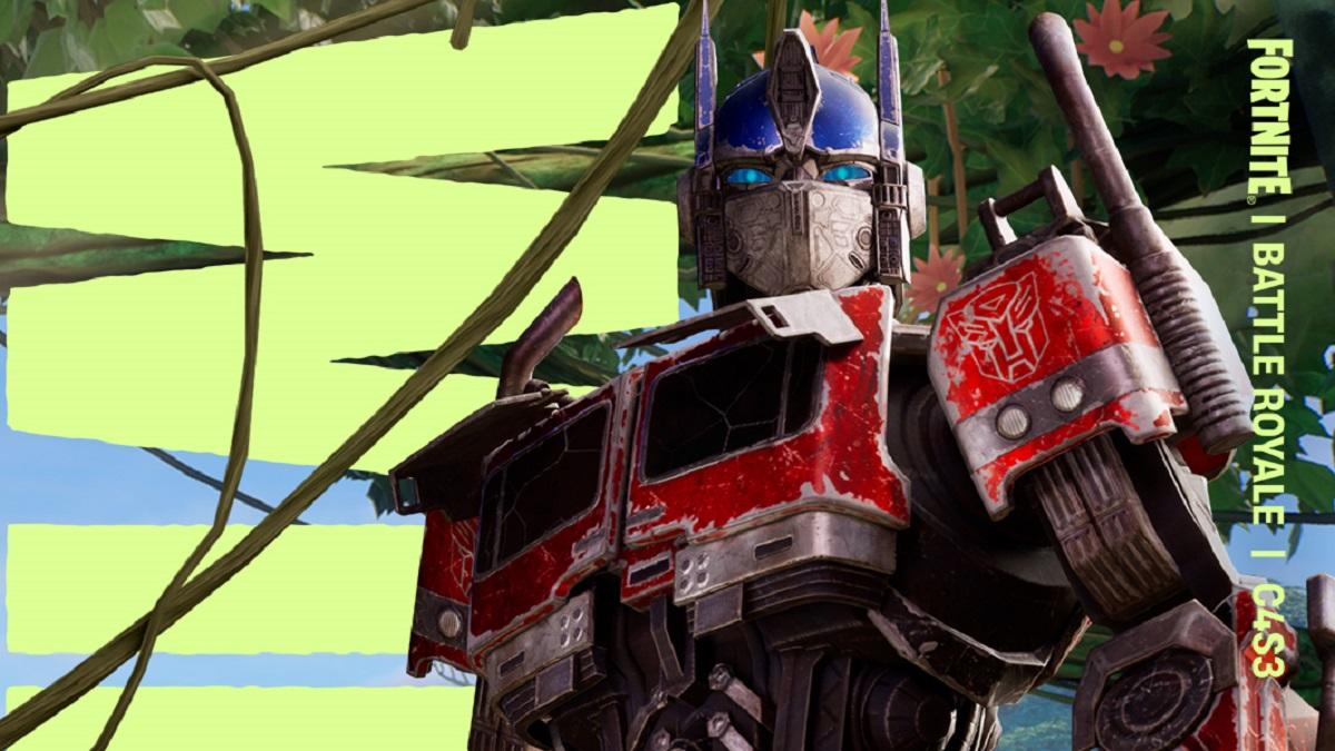 Fortnite afslører Optimus Prime og mere sæson 3 Battle Pass-skins