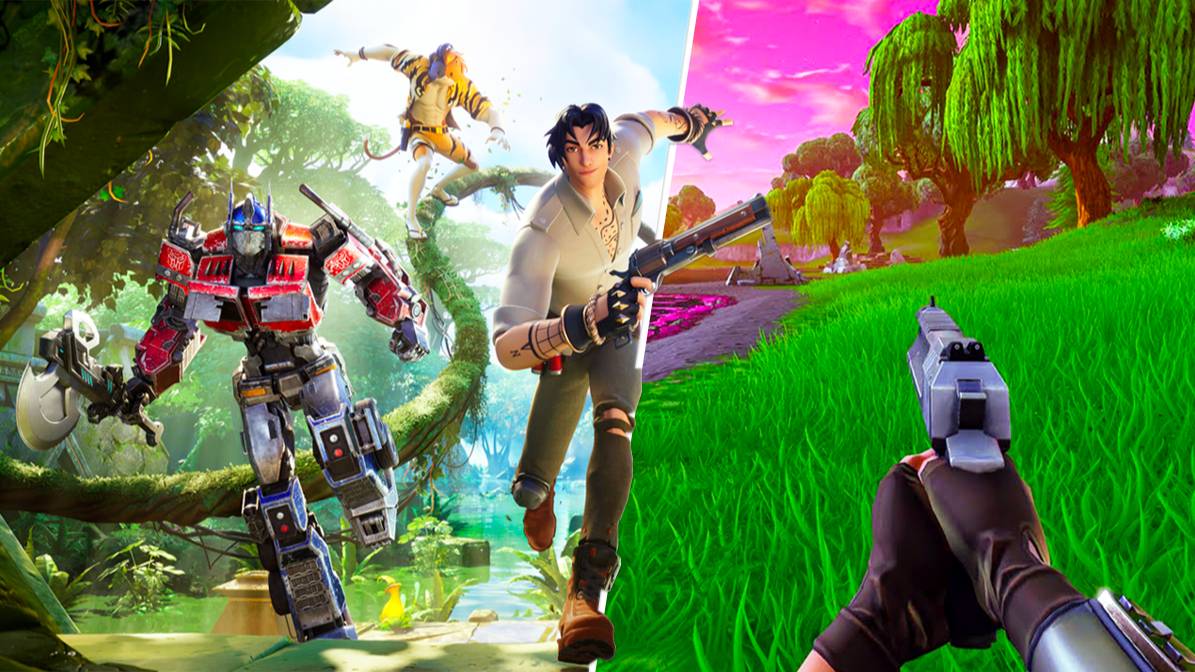Fortnite for at få førstepersonstilstand i næste kapitel, siger leaker