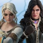 Fortnite tilføjer The Witcher's Ciri og Yennefer 
