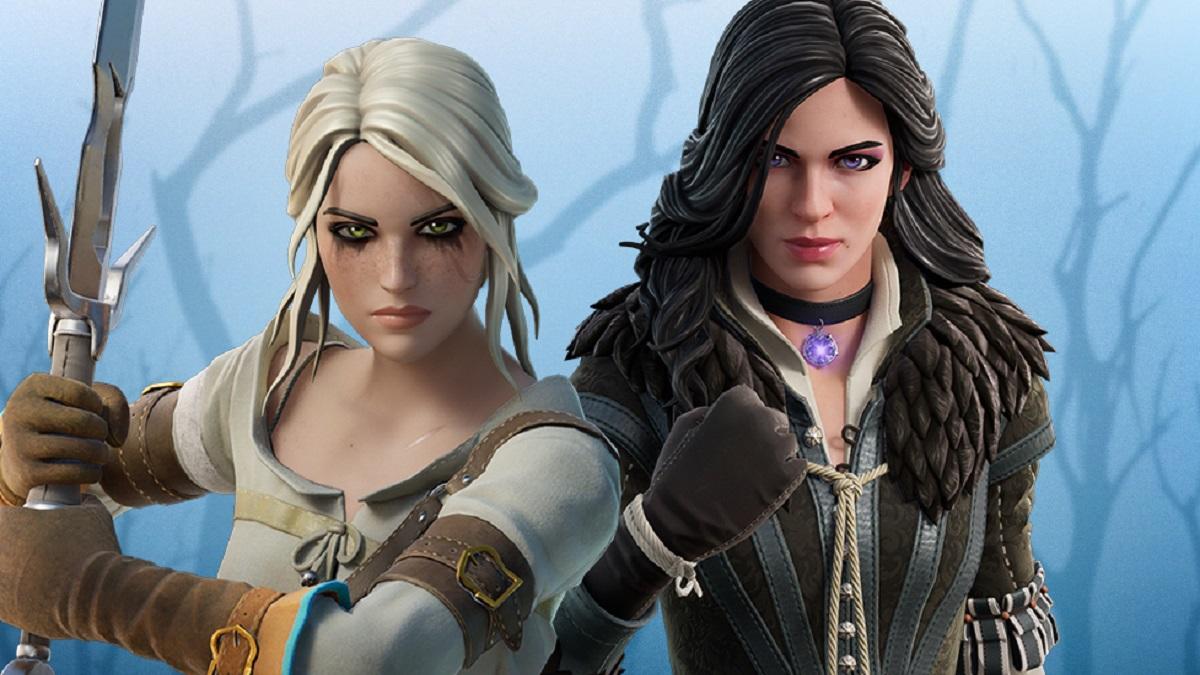 Fortnite tilføjer The Witcher's Ciri og Yennefer