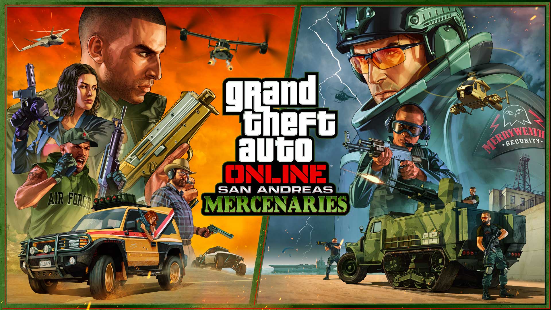 GTA Online for at modtage alternativ sprintkontrol