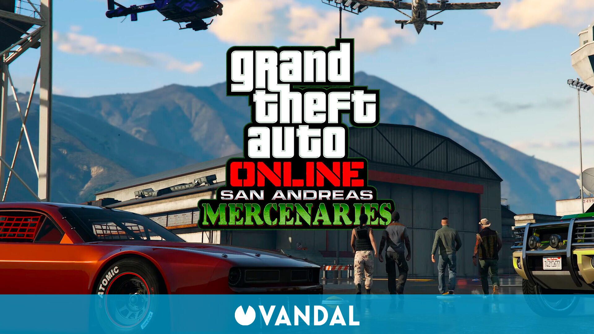 GTA Online præsenterer traileren til sin næste udvidelse San Andreas lejesoldater