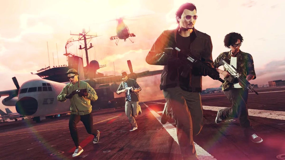 GTA Onlines næste store opdatering tilføjer Aerial Mercenary-indhold