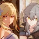 Genshin Impact Lumine and Stelle