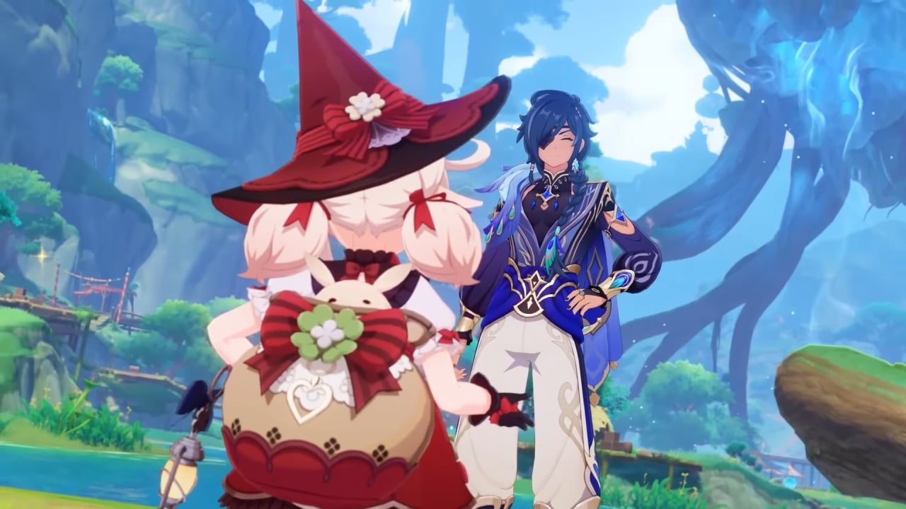 Genshin Impact Reveals Kaeya and Klee