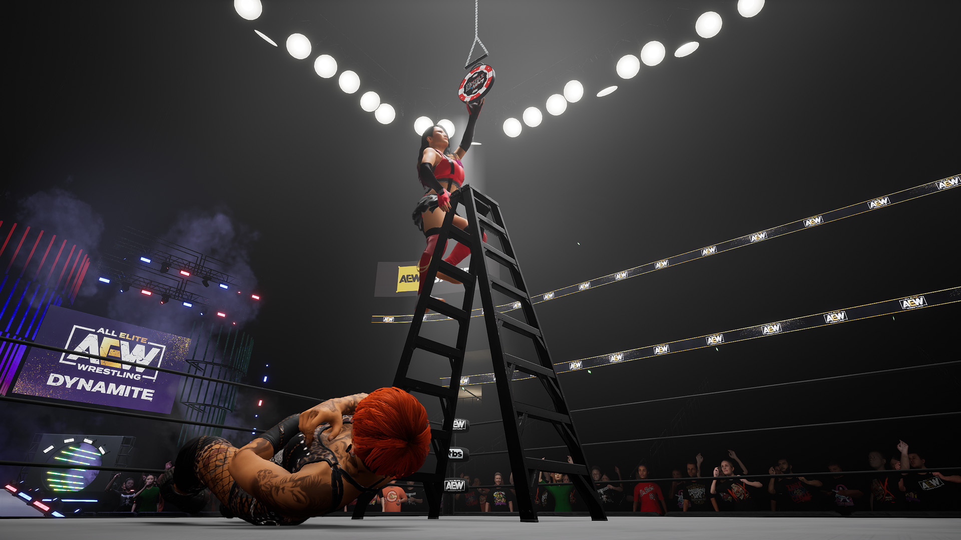 Video For How High is Too High? Ladder Matches in AEW: Fight Forever