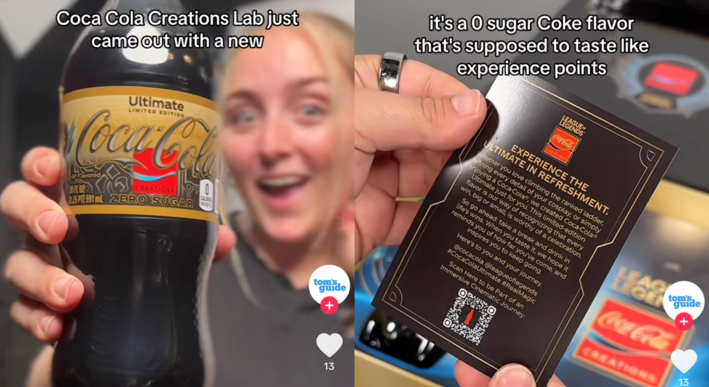 Hvor kan man købe Coca-Cola Ultimate, når smagen af ​​League of Legends ankommer