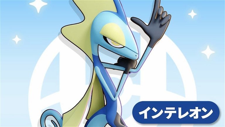 Inteleon announces its arrival in Pokémon UNITE