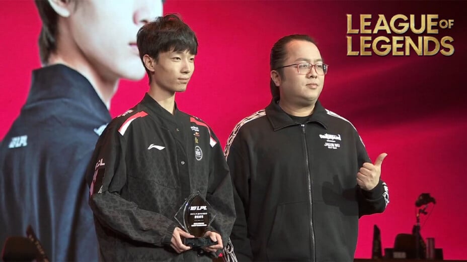 La carrière d'un star League of Legends ruinée par en énorme scandale ?