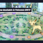 Leafeon nu tilgængelig i Pokemon UNITE 
