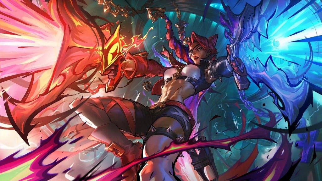 League of Legends Arena niveauliste