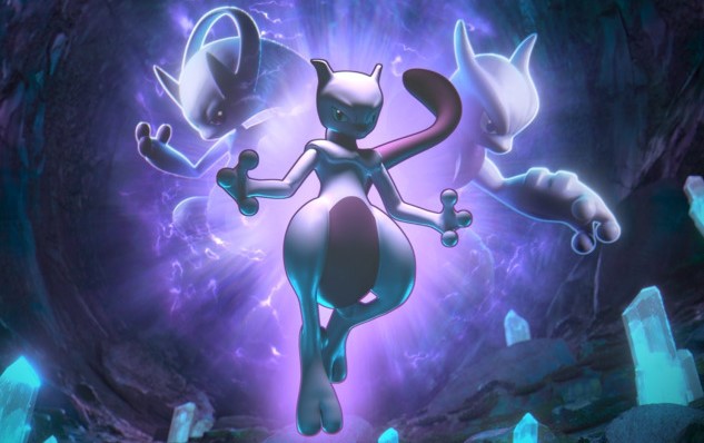 Mewtwo is ready for action