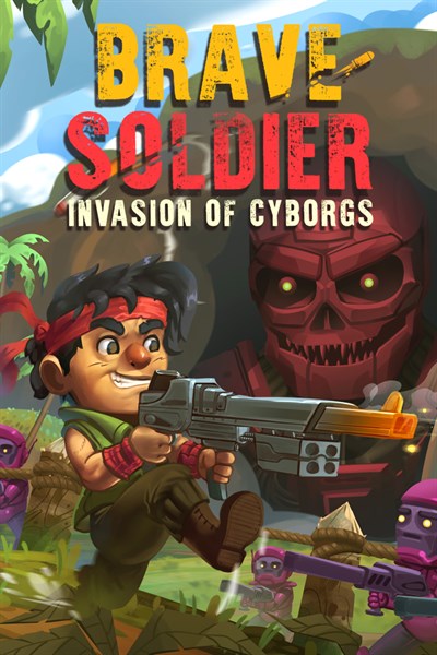 Brave Soldier - Invasion af Cyborgs