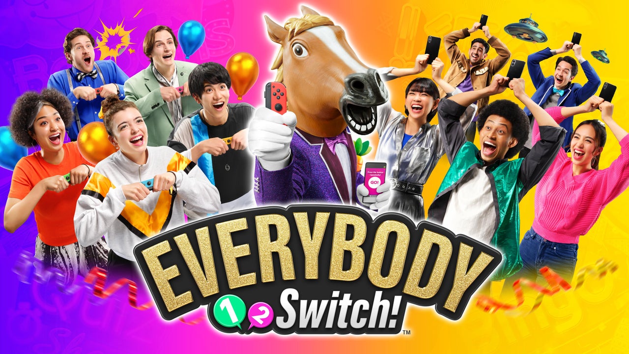 Nintendo annoncerer Everybody 1-2 Switch til lancering i slutningen af ​​juni