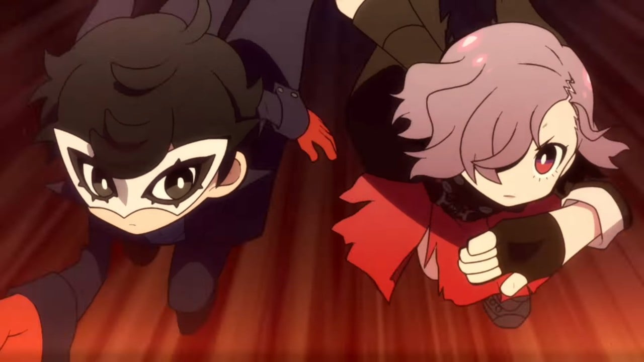 Persona 5 Tactica brugte Persona Q-karakterdesign under testfasen