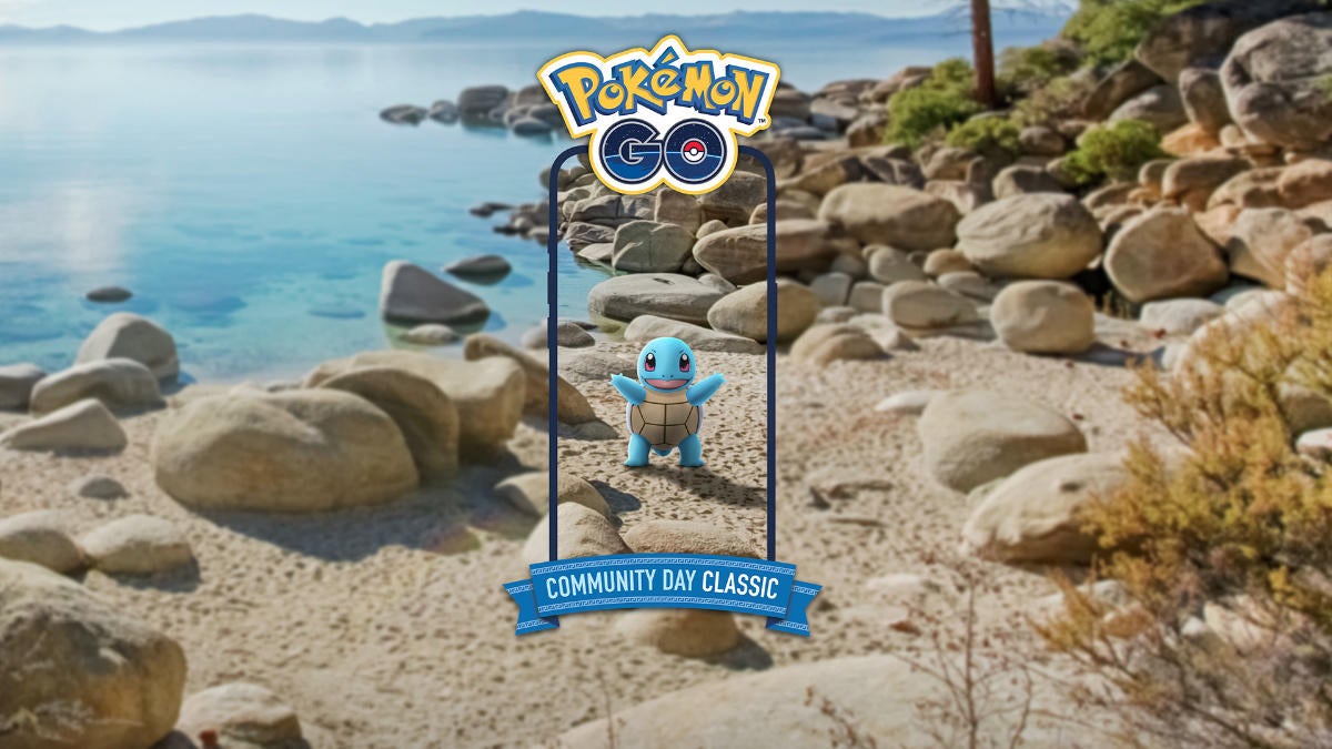 Pokemon Go bringer Squirtle Community Day tilbage
