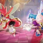 Pokemon Unite Scizor Mr Mime Image