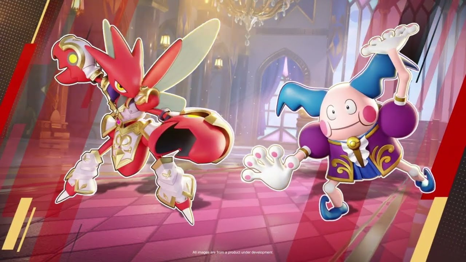 Pokemon Unite Scizor Mr Mime Image