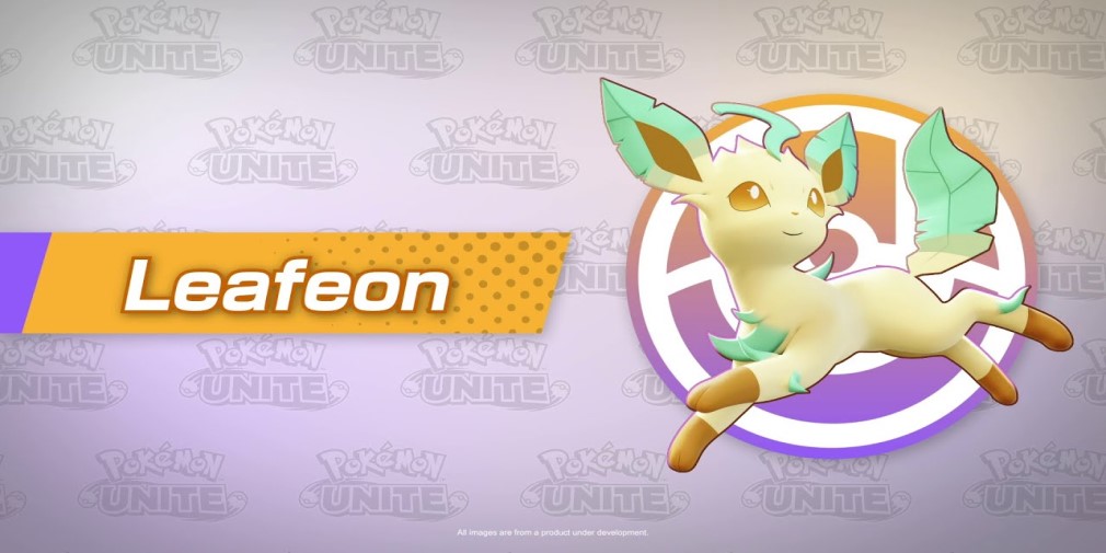 Pokemon Unite tilføjer Leafeon, mens Eevee Festival fortsætter