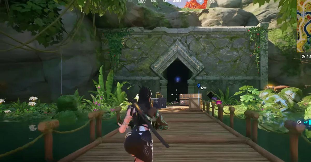 Sådan åbnes Find Flames Vault i Fortnite