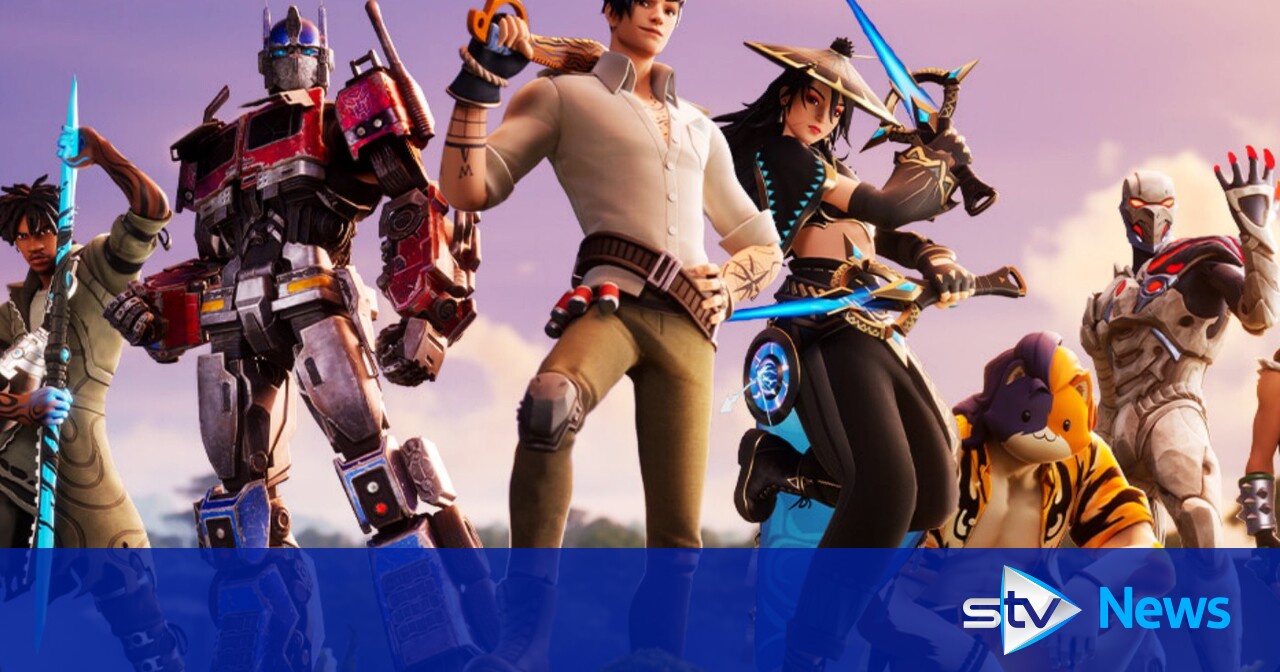 Skotland er vært for verdens bedste Fortnite-spillere i kamp for £85.000 ved Red Bull Contested i Edinburgh
