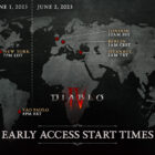 Diablo 4-starttider for tidlig adgang