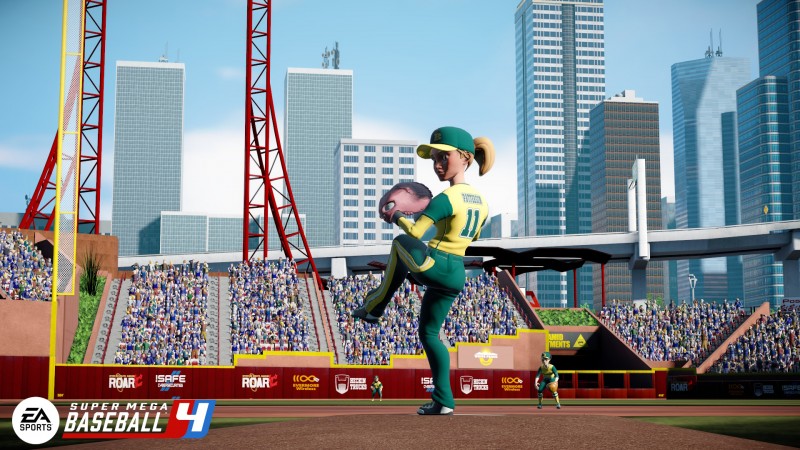 Super Mega Baseball 4 anmeldelse - en solid ændring