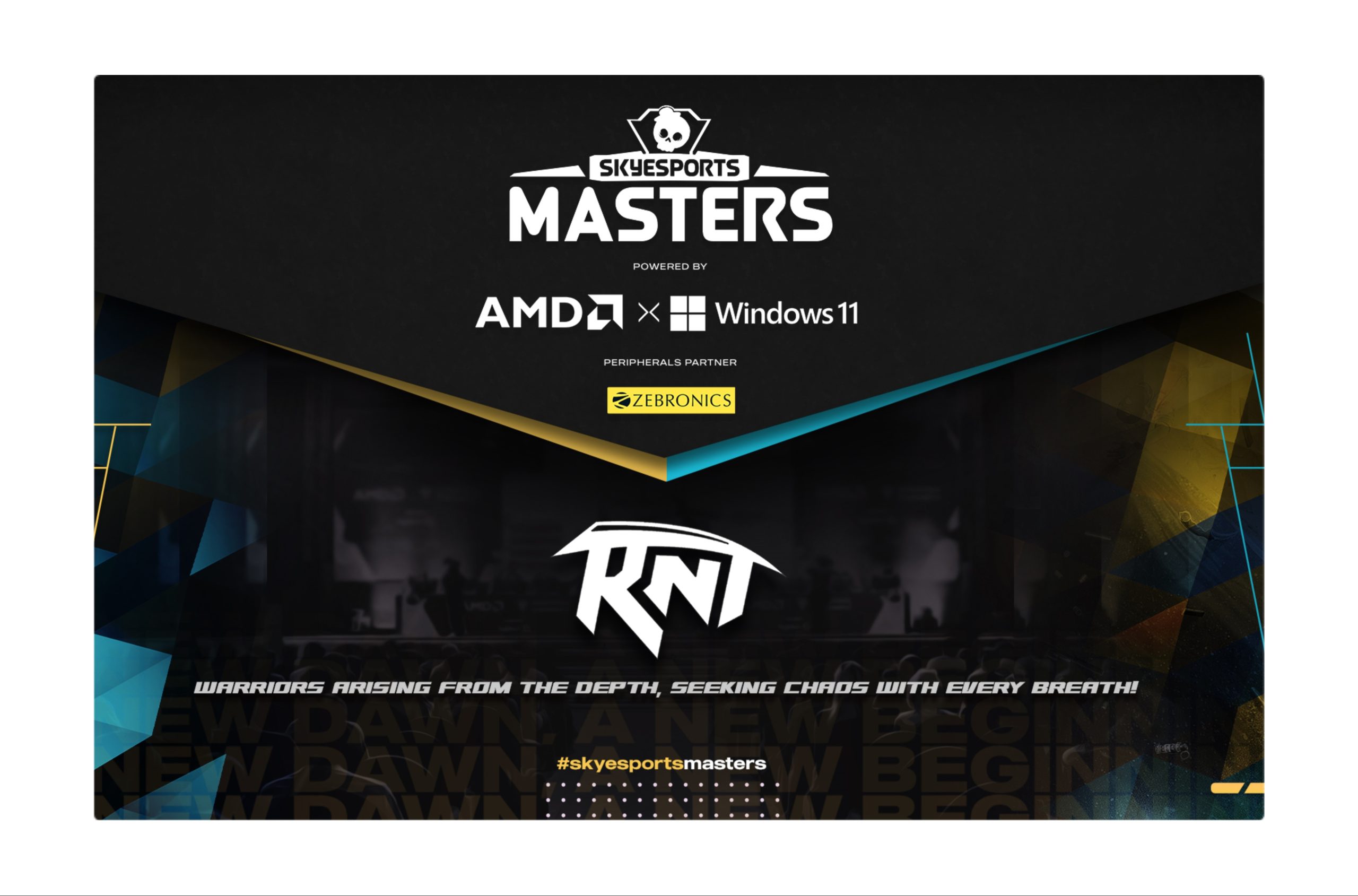 Tiger Shroff-støttet Revenant Esports deltager i Skyesports Masters CSGO