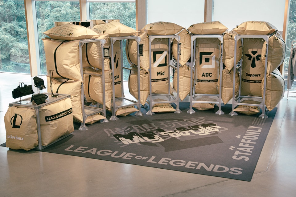 Walking into League of Legends x STAFFONLY "Inflated Player Club" |  Hypebeast