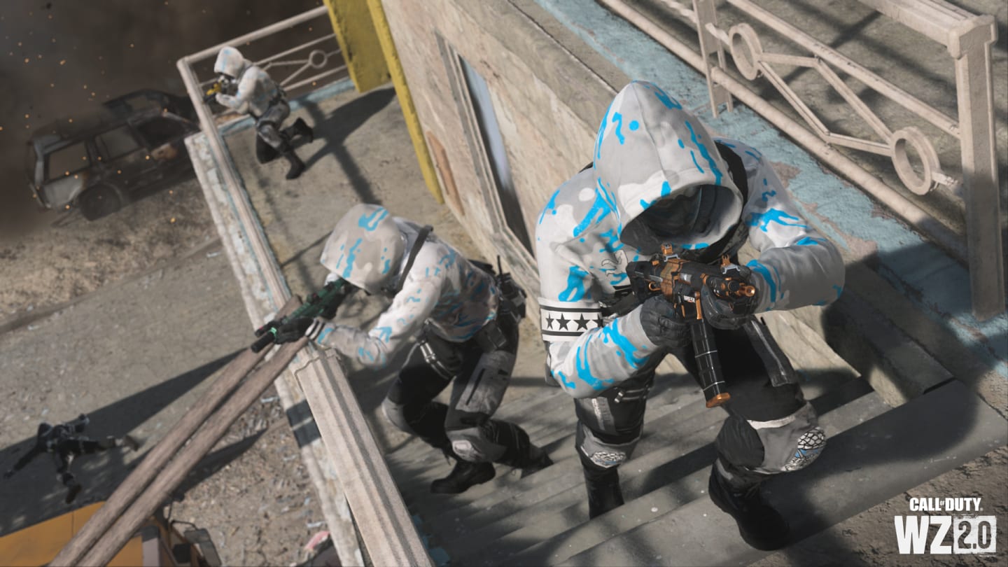 Warzone 2 Vondel Kort POI'er lækket