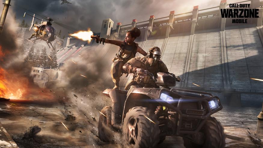 Warzone' Battle Royale lukker ned i september