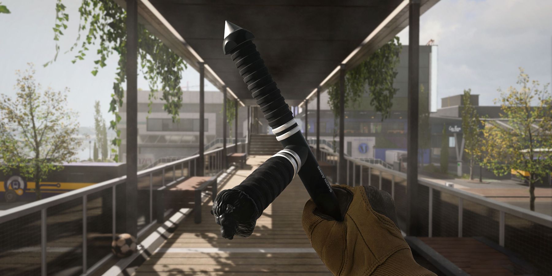 Call of Duty Warzone Tonfa
