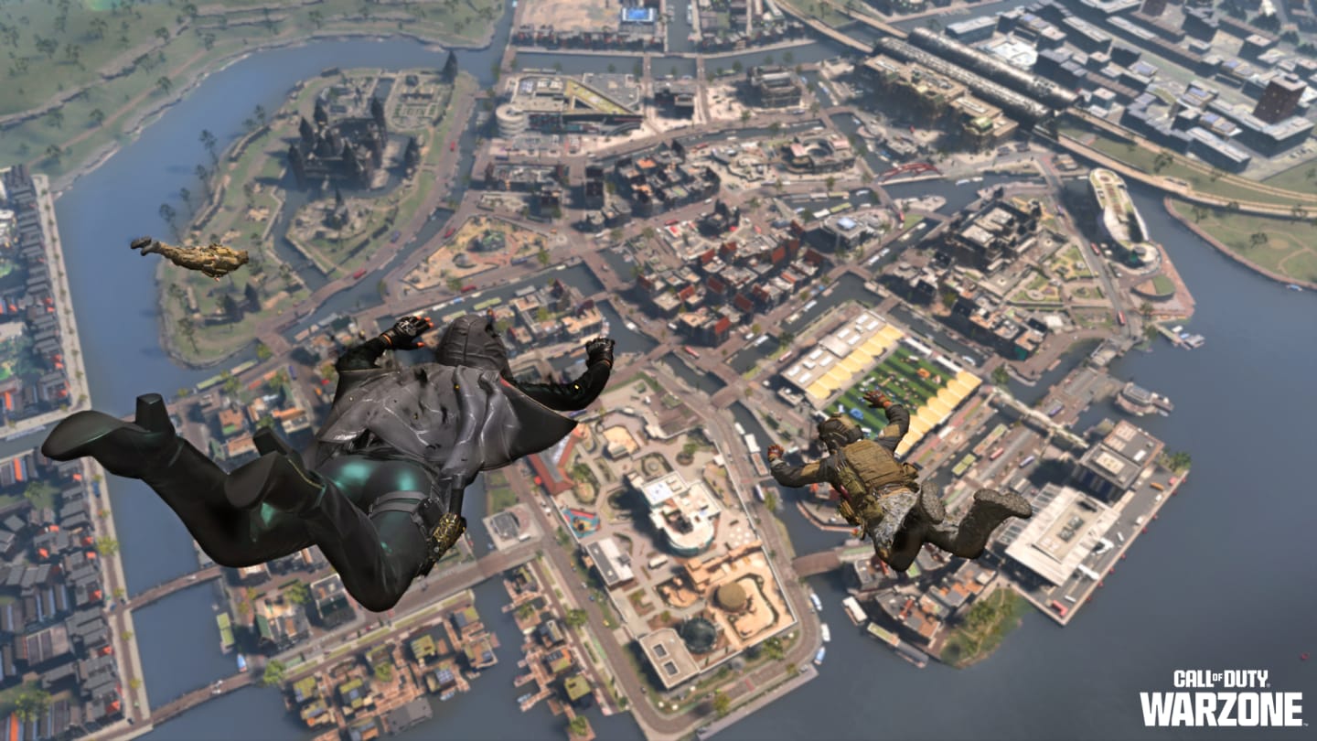 Warzone sæson 4 Vondel Kort detaljeret