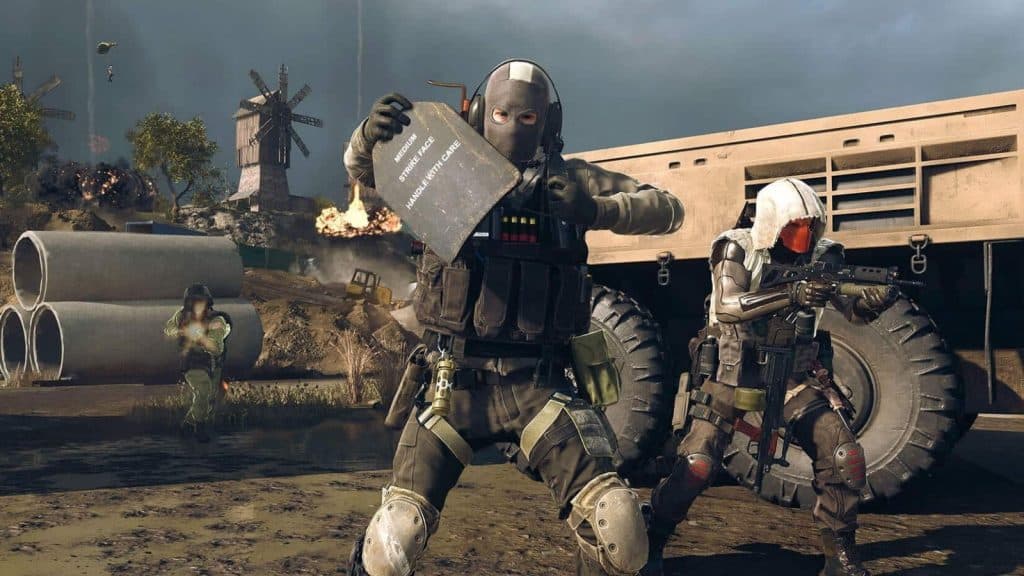 warzone 2 plating bevægelseshastighed