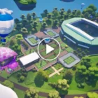 Wimbledon med Kyrgios og Osaka - træd ind i Fortnite-realm. Wimbledon hears Kyrgios and Osaka, joins Fortnite realm