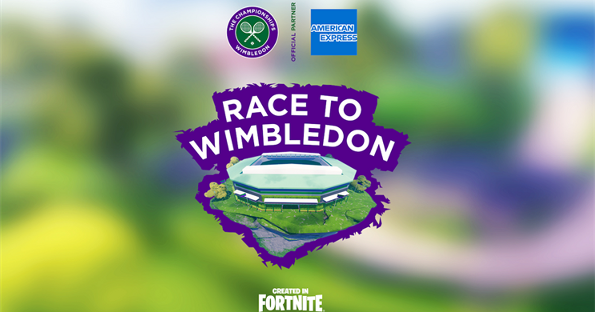 Wimbledon serverer Fortnite-oplevelse for yngre fans |  Annoncering