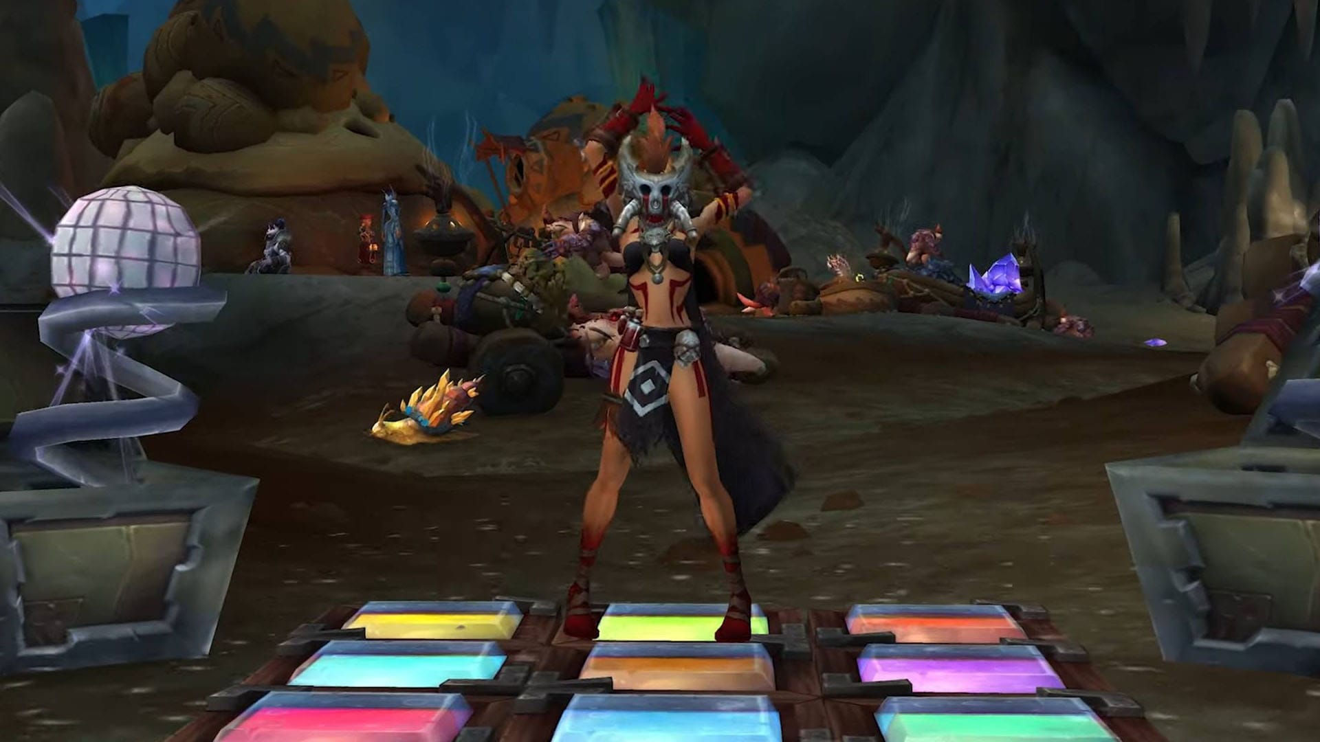 World of Warcraft viser handelspostbelønninger for juli og august med ny trailer