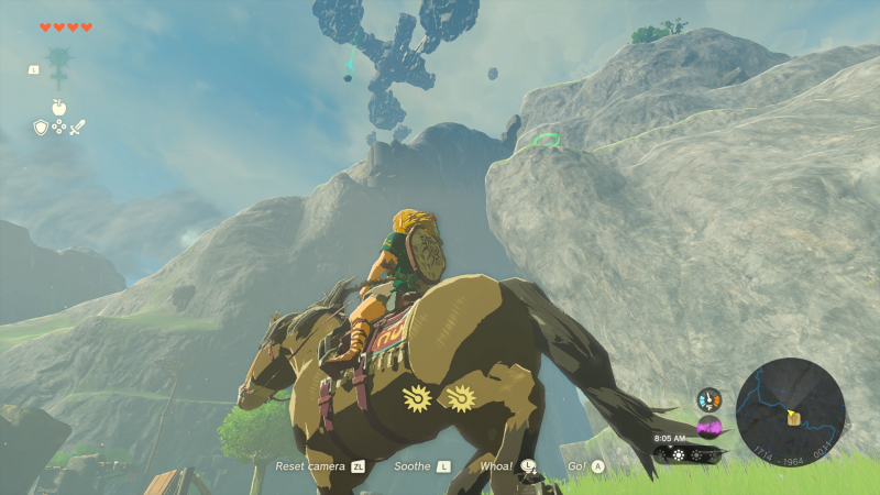 Zelda: Tears Of the Kingdom's Shrine Of Light Sensor Is Ruining My Life